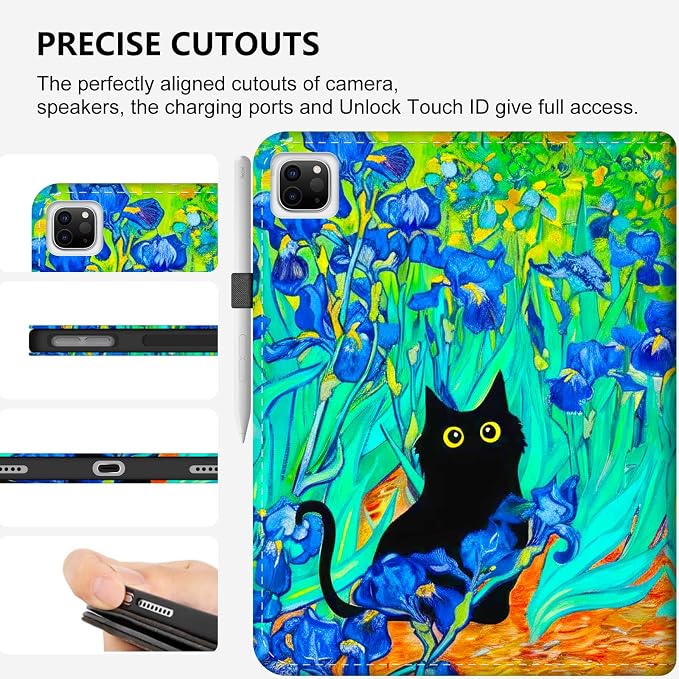Irises Cat