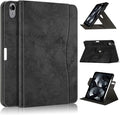 for iPad 10th Generation Case 10.9 inch 2022 with Pencil Holder PU Leather Smart ipad 11th A16 11inch Cover Model: A2696 /A2757 / A2777 Auto Sleep/WakeBlack
