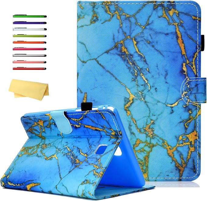 01 Blue Gold Marble