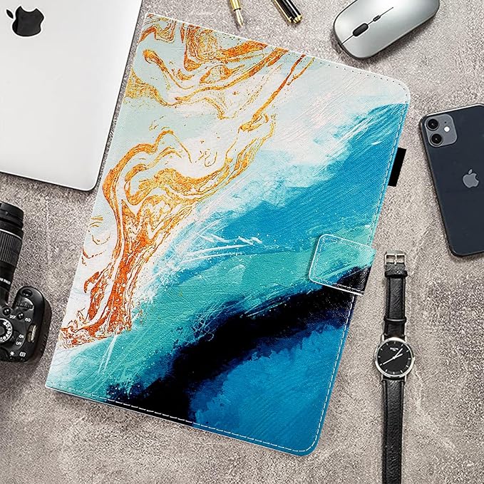 Golden Blue Marble