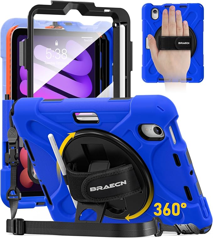 Blue(Velcro Hand Strap)