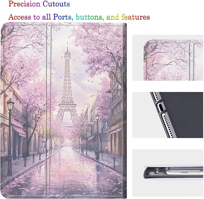 Paris Sakura Eiffel Tower