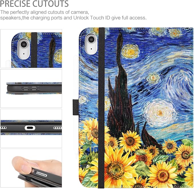 Starry Night Sunflowers