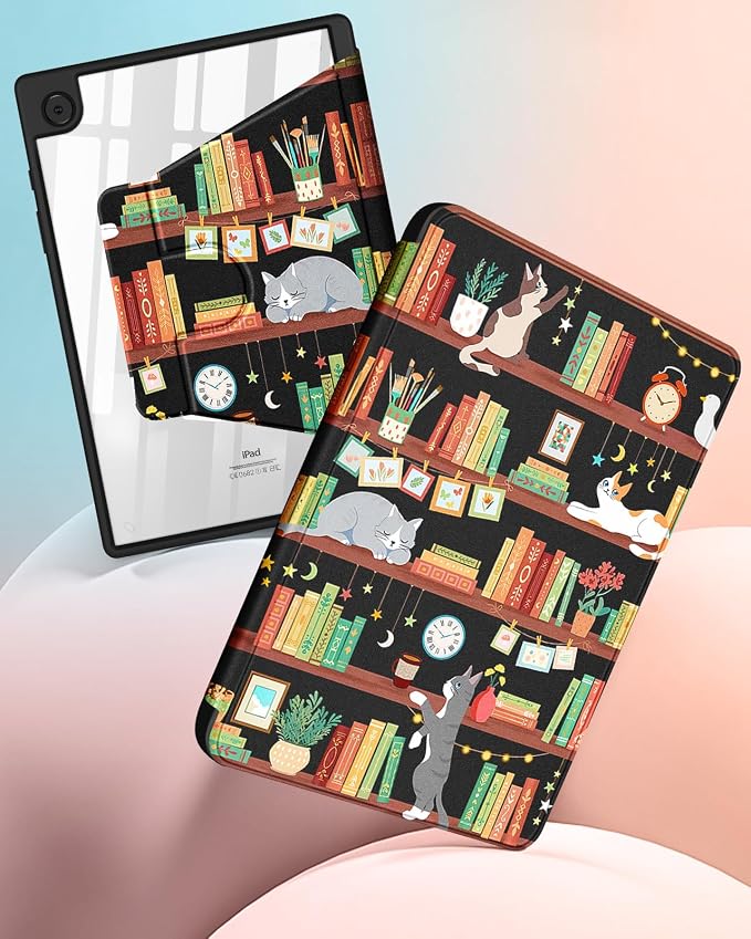 Cat Bookshelf