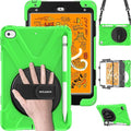 BRAECN iPad mini 5 CaseiPad mini 4 Case Heavy Duty Shockproof Protective Rugged Case with Pencil HolderHand StrapKickstand Shoulder Strap for iPad mini 5th/4th Generation 7.9 Inch for Kids