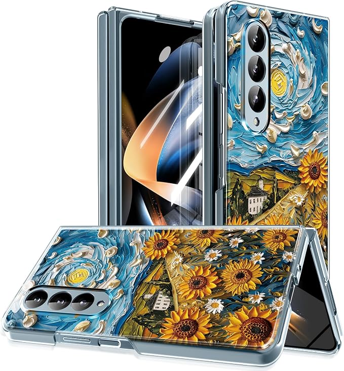 Oil painting Sunflower