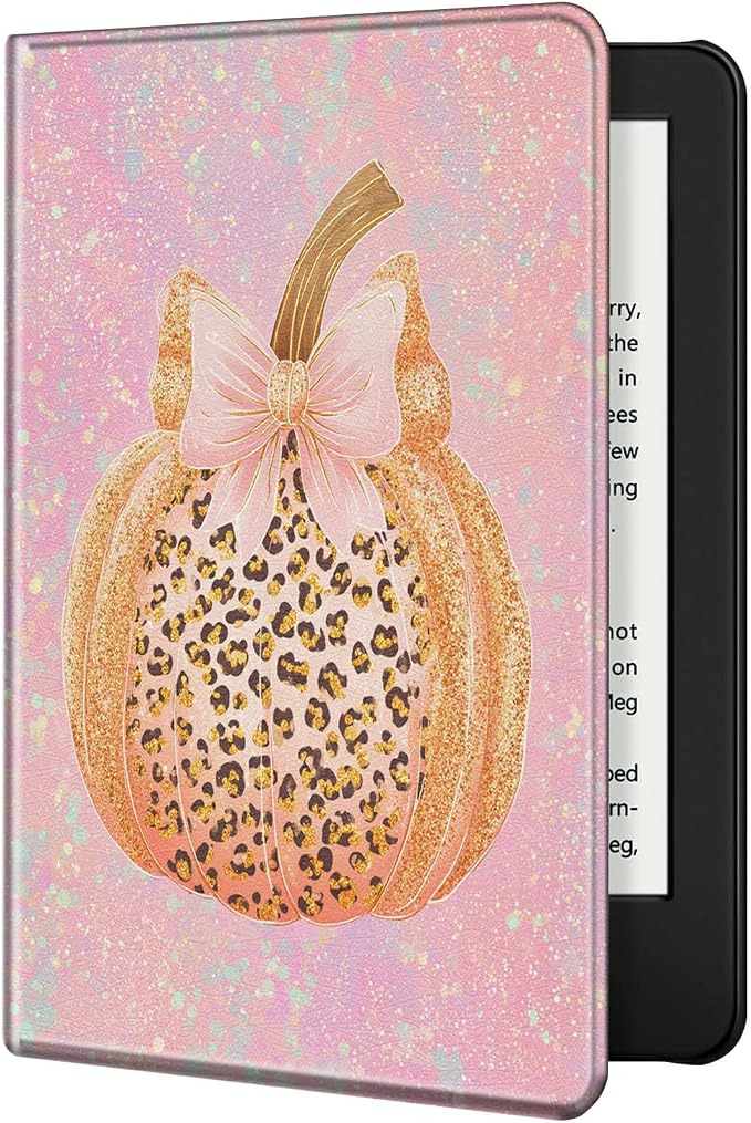 Glitter Pumpkin Leopard
