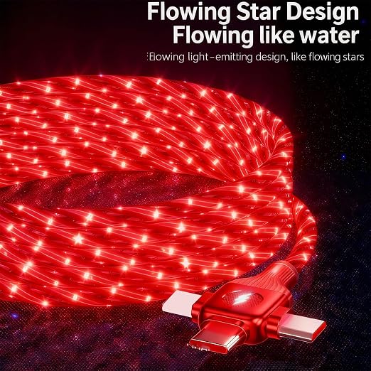 USB 6in1 Crossing Starry Red