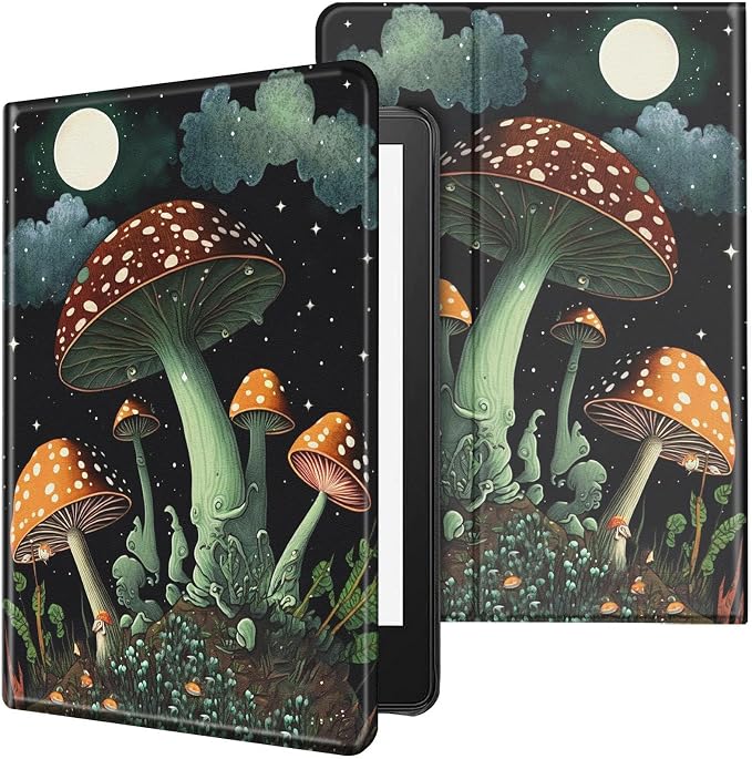 Mushrooms and Moon