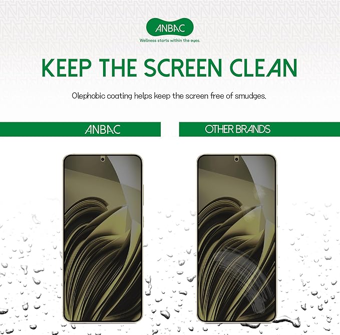 Privacy Screen Protector for Galaxy S25 Plus / S24 Plus - Blue Light Blocking Film 6.7 with Alignment Tool Kit [1 Pack] - Support Fingerprint Unlock/Cell Phone Private Scratch Resistant Film