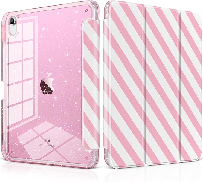 Pink And White Stripes