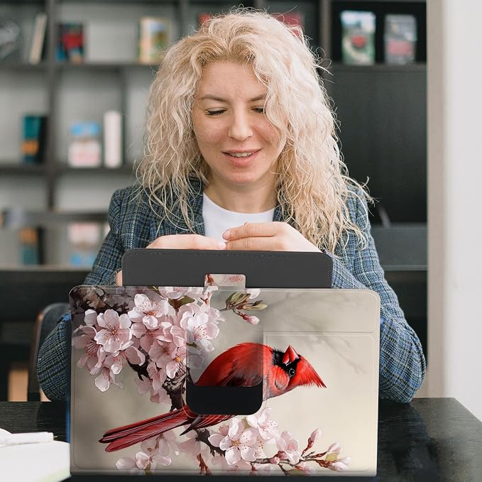 Pink Flower Bird