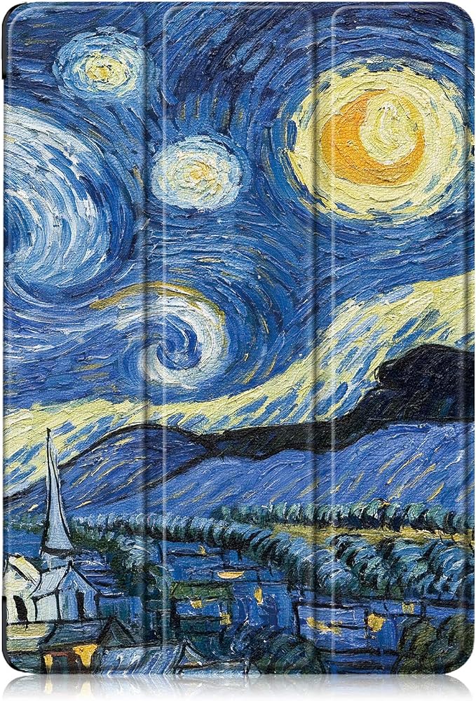 01# Van Gogh Starry Night