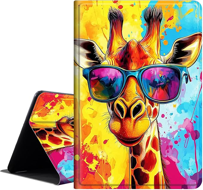 Giraffes in Color