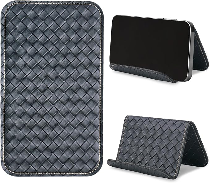 1-Woven Black