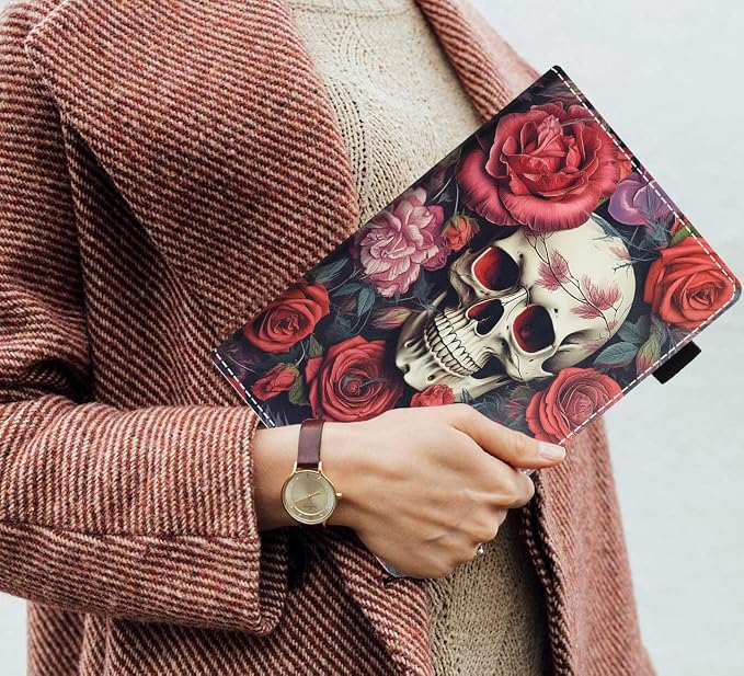 Skull Roses