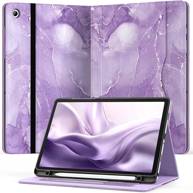 Marble Purple