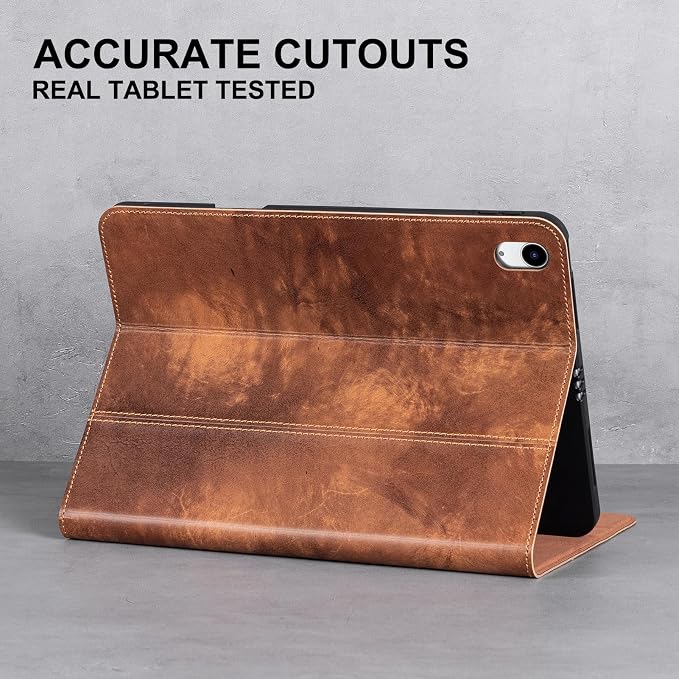Vegetable Tanned Brown
