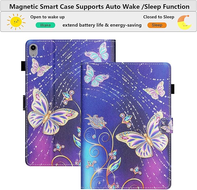 09# Purple Butterfly Flower