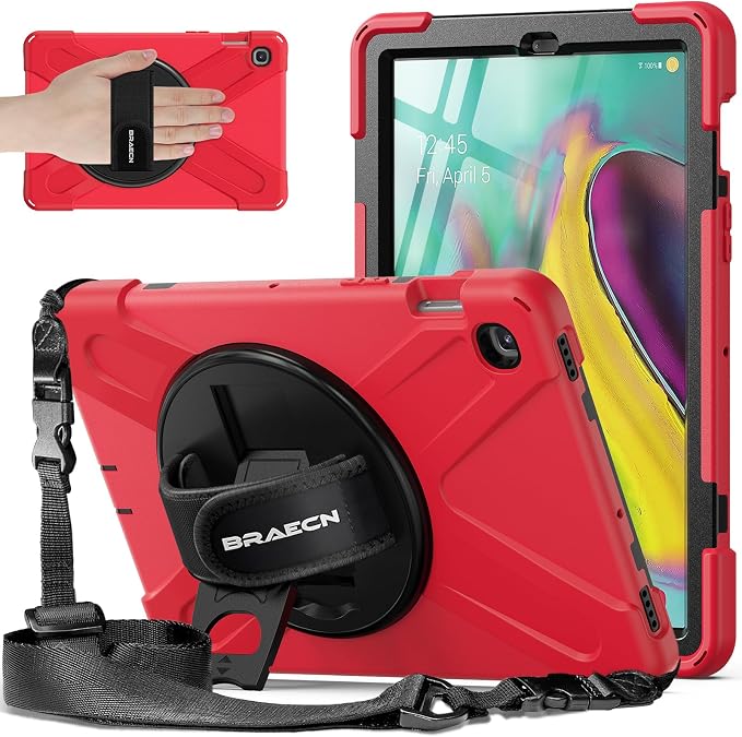 04 Red (With Screen Protector)