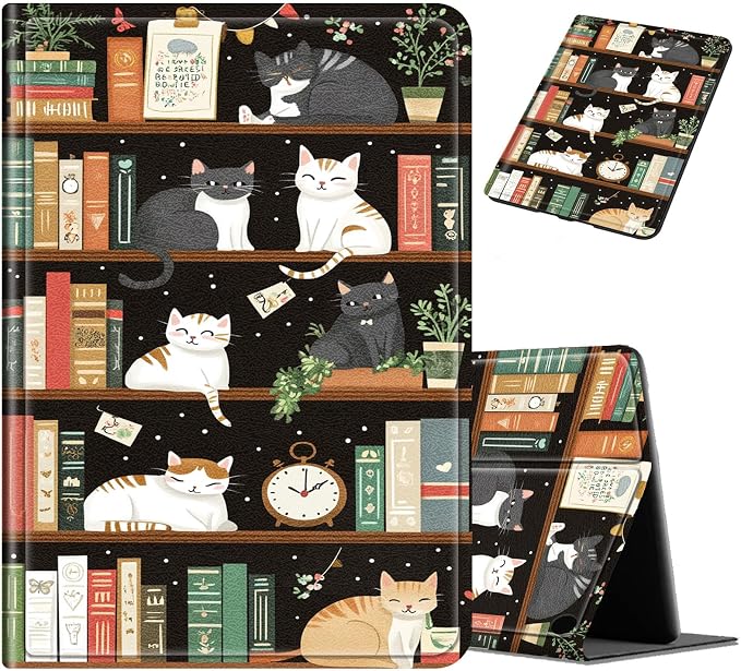 Cat Bookshelf