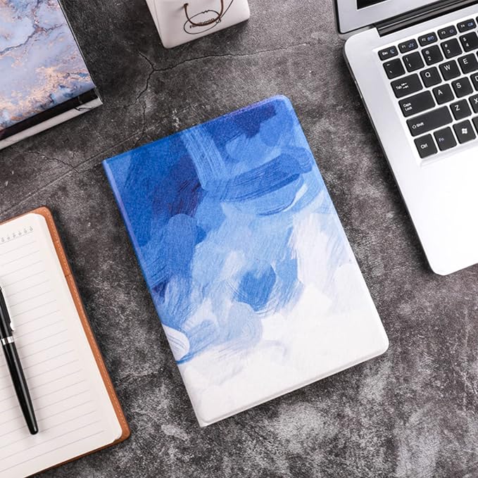04# Blue White Marble