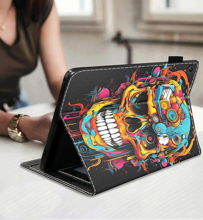 Colorful Skull