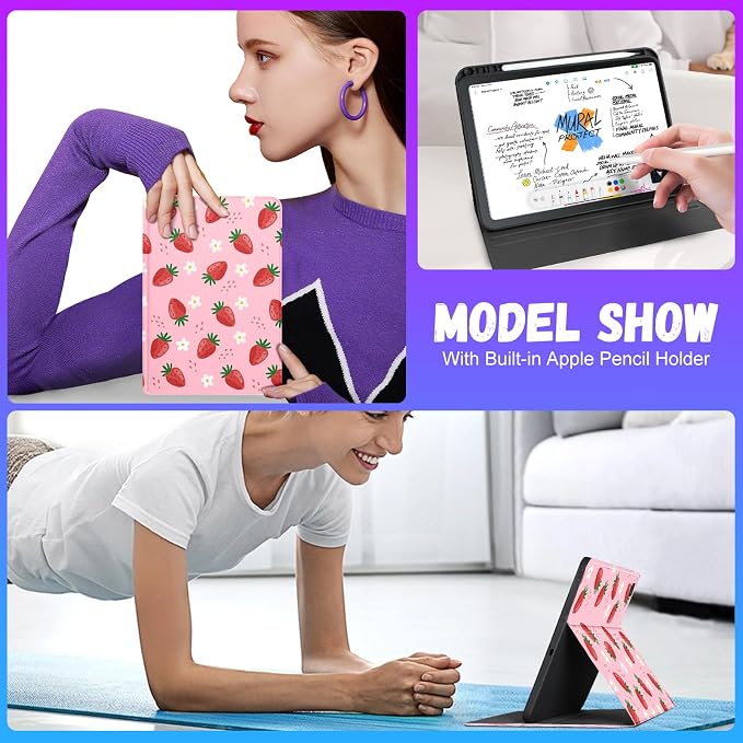 4-for Tab S6 Lite-Strawberry