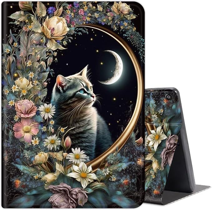 Cat Roses Floral Flower