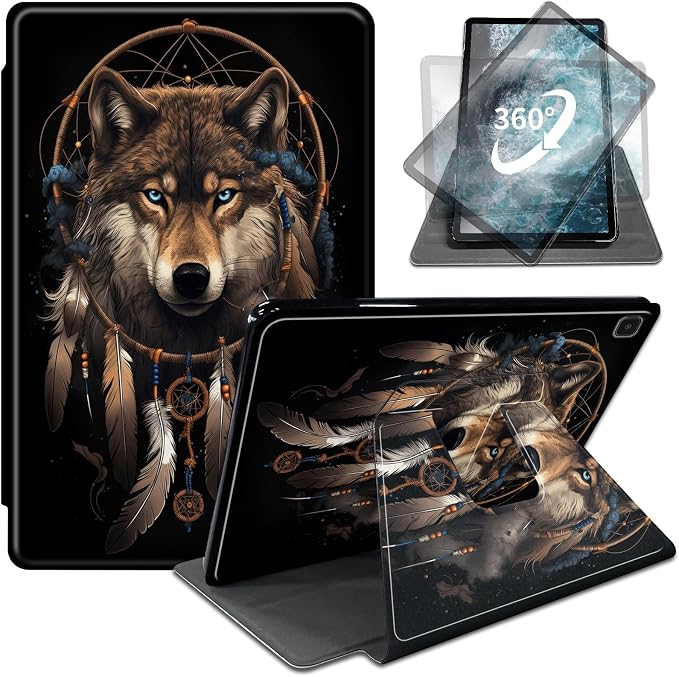 Wind Chime Wolf