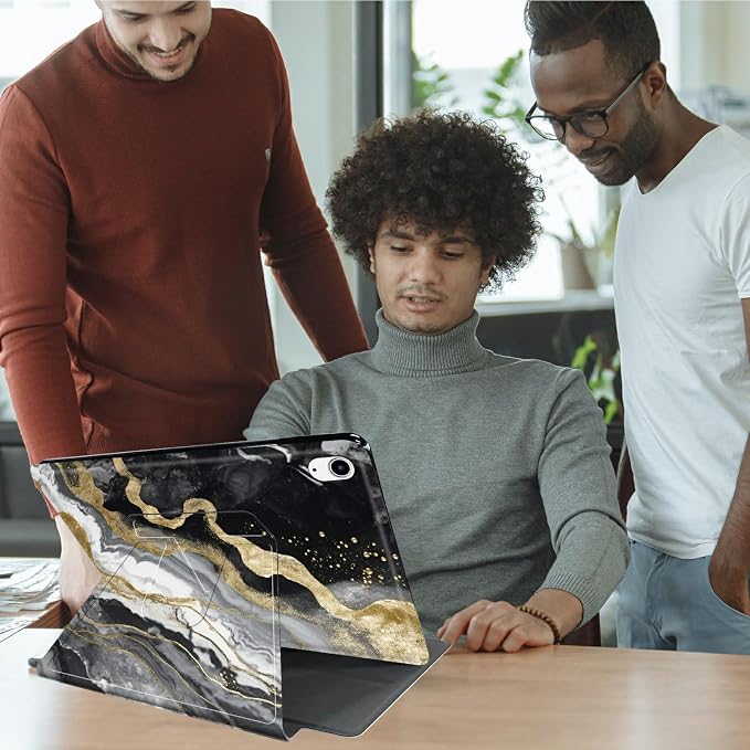 Black Gold Marble
