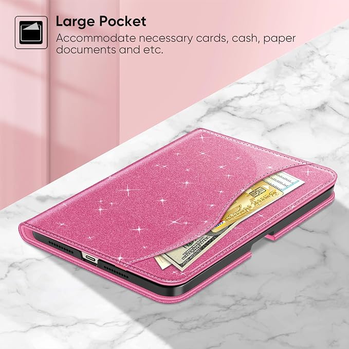 Glittering Pink
