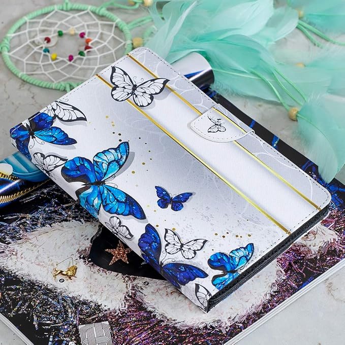 02 Blue&White Butterfly