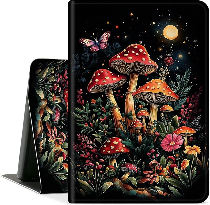 Butterfly Flowers Mushroom