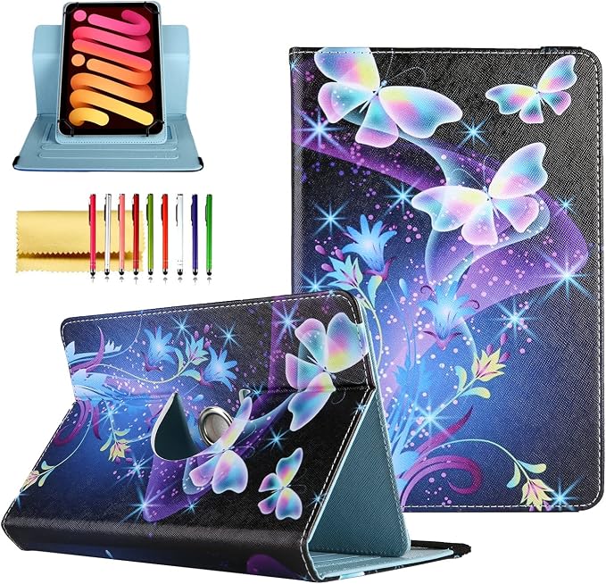 Rotatable - Colorful Butterflies