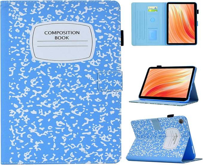 Bright Blue NoteBook