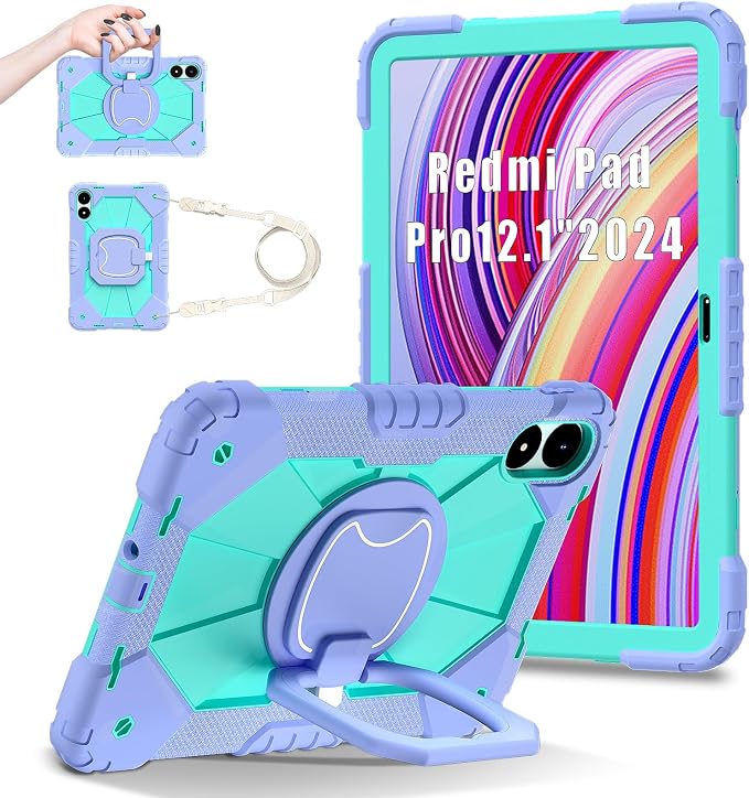 Lotus Purple Mint Green