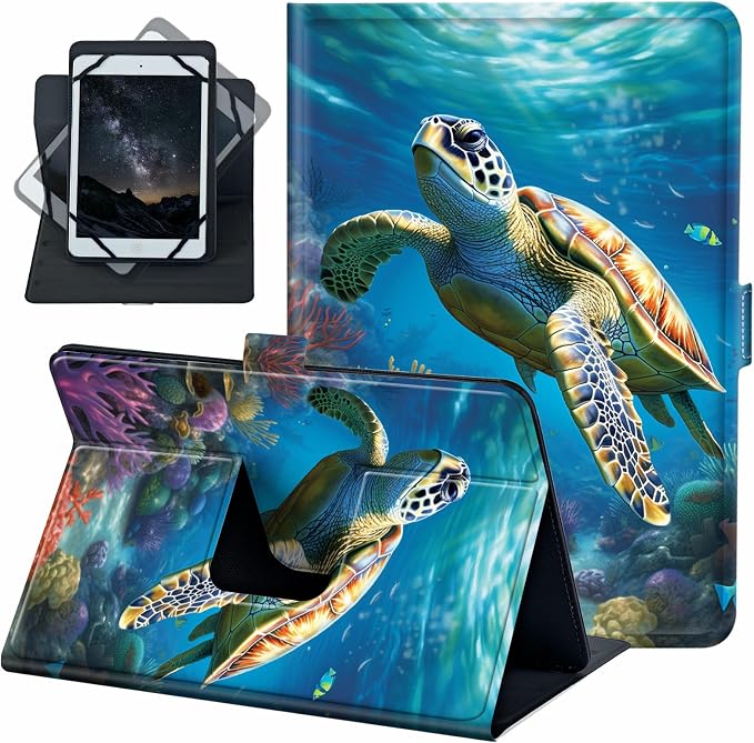 Tropical Sea Turtle