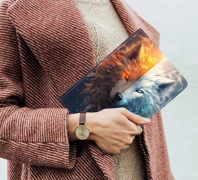 Ice Wolf and Flame Wolf Combined