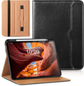 Akkerds Compatible for iPad (A16) 11th Generation Case 11 Inch 2025 for iPad 10th Generation Case 10.9 Inch 2022 with Pencil Holder Protective Leather Business Stand Cover Multiple Angles Black