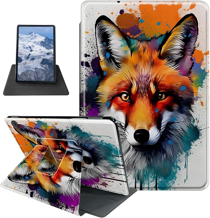 Colorful Fox