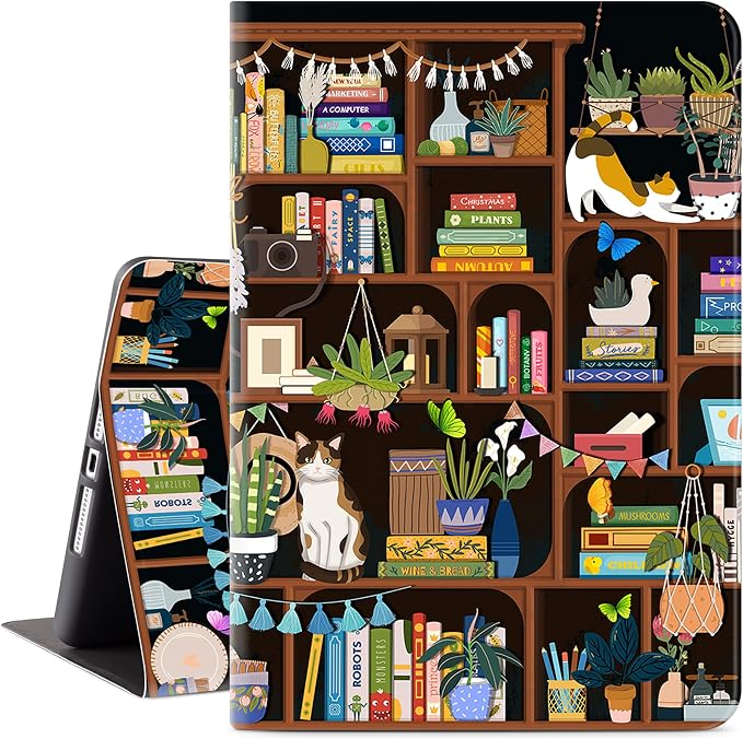 Bookshelf Cat