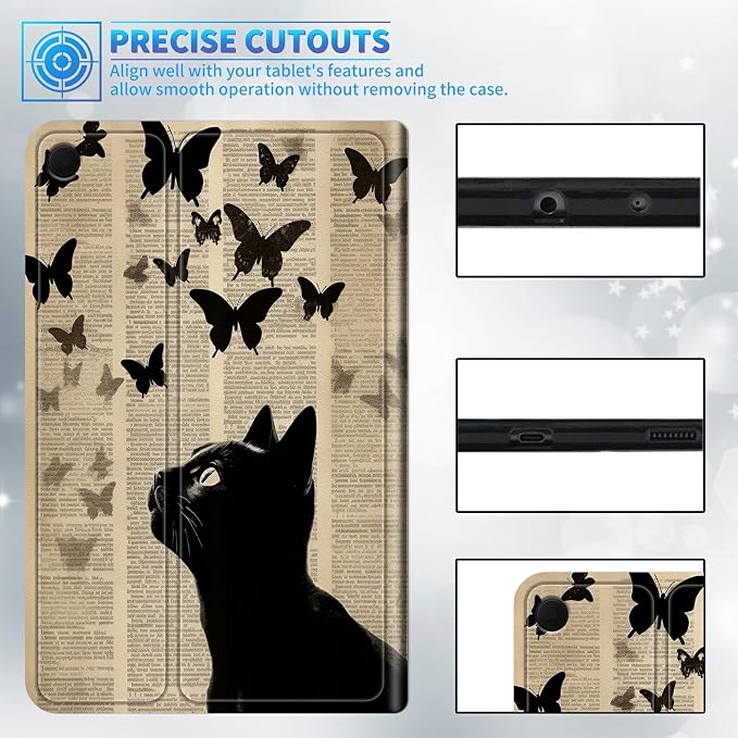 Cat Butterflies Flying