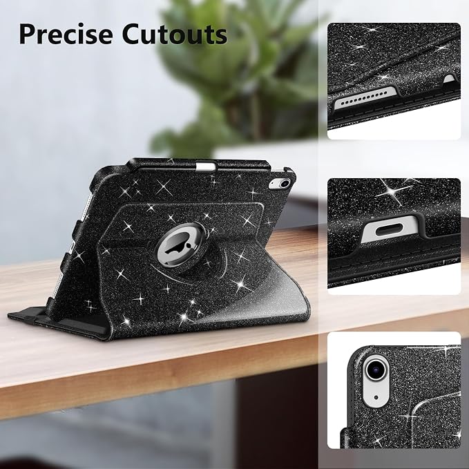 Glittering Black
