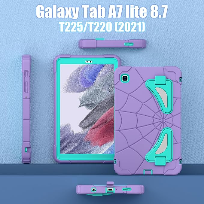 Purple+Mint