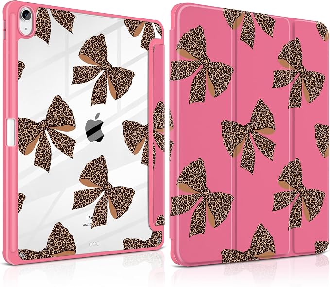 Leopard Print Bows