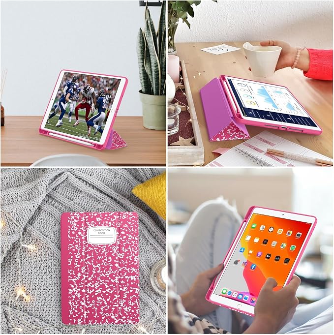 A-Book Hot Pink