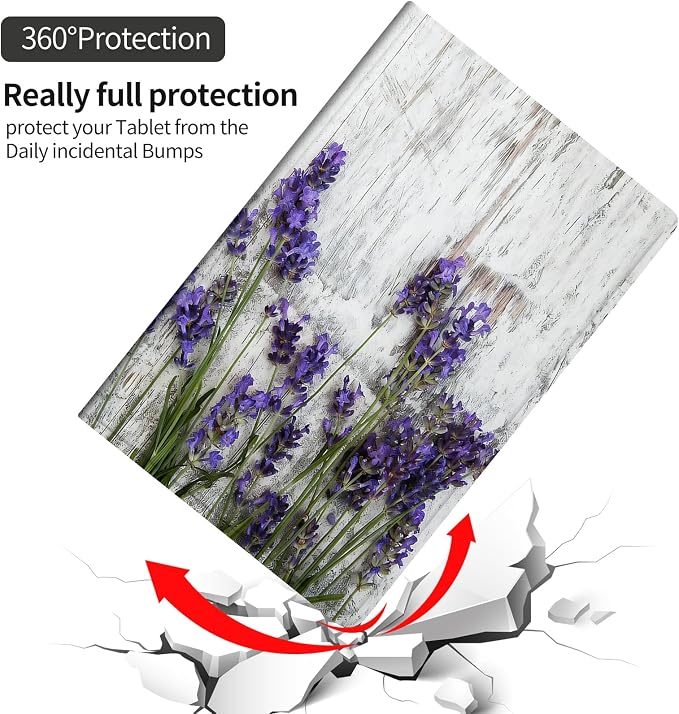 Lavender In Wooden
