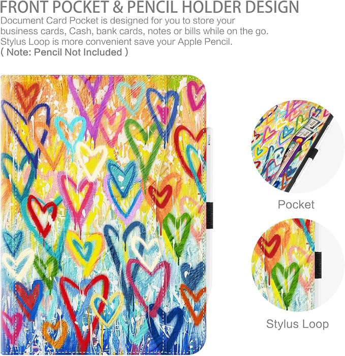 Colorful Love Heart