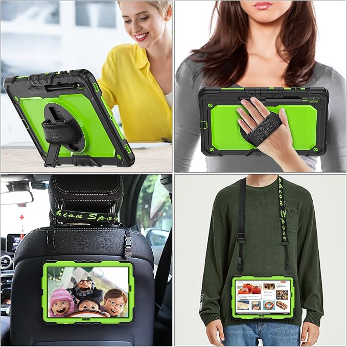 Green/Black